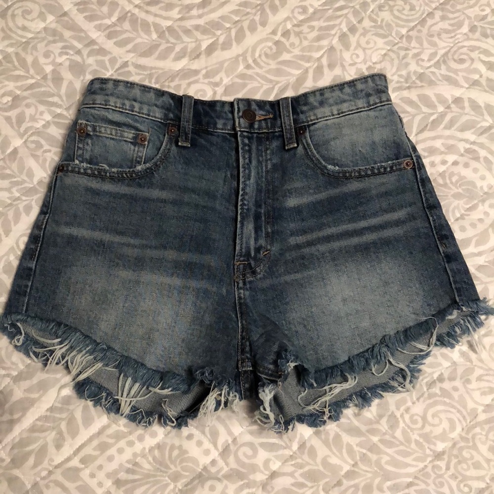 Lucky brand high waisted shorts